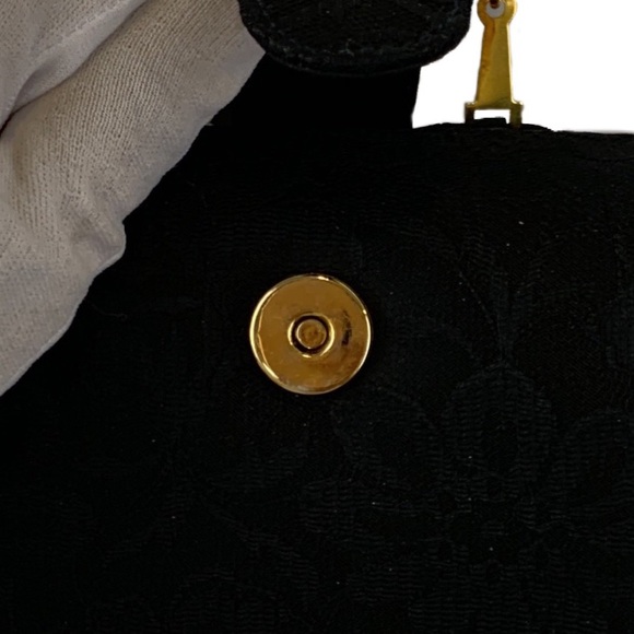 Magid Vintage Damask Cloth Evening Bag Purse Crossbody Small - Picture 8 of 9